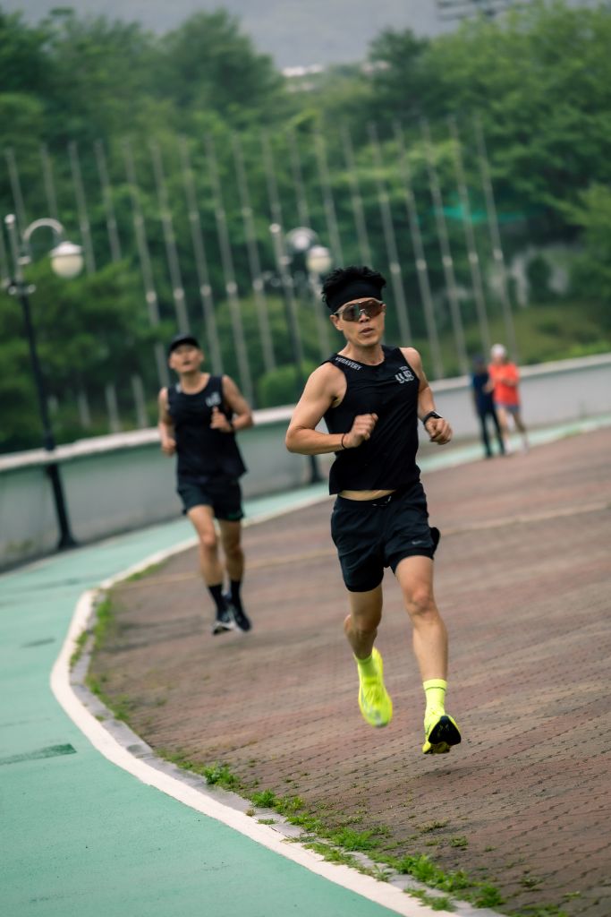 코치 선도 런닝