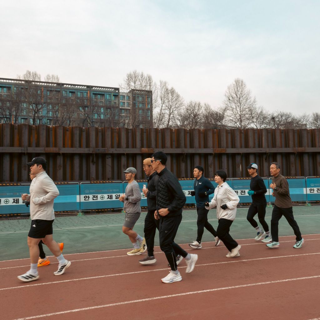 코치와 함께하는 자세교정 훈련