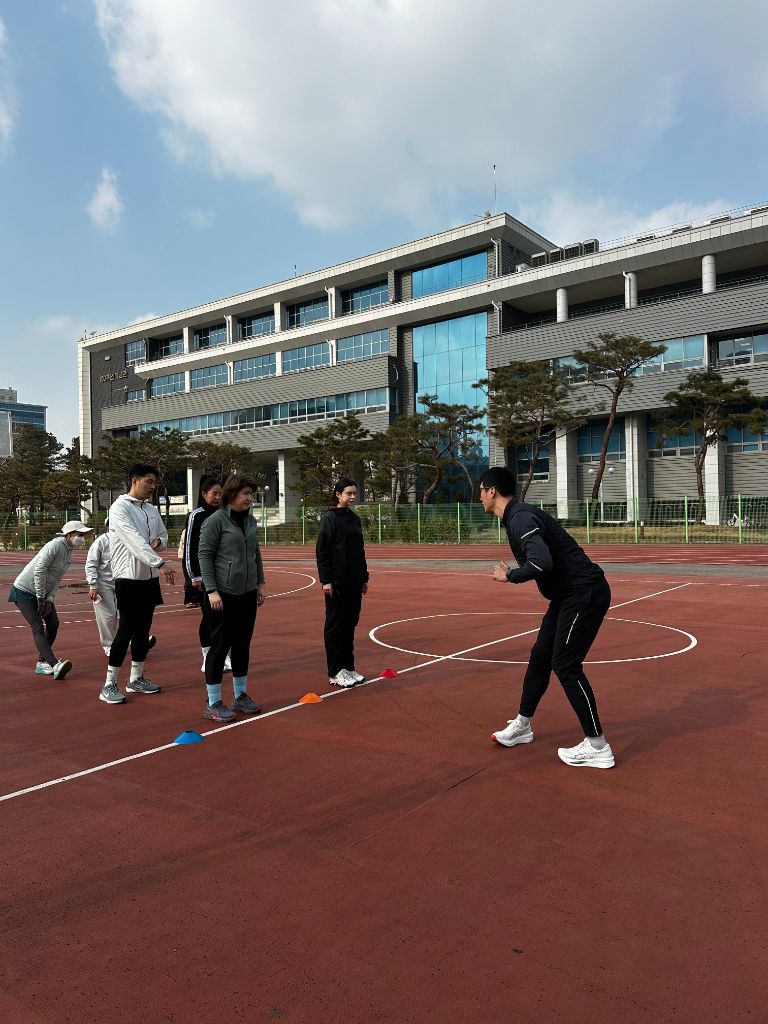 그룹 훈련 세션